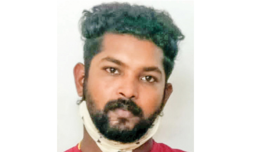 പെൺകുട്ടിയെ ആക്രമിച്ച് ഒളിവിൽ പോയ പ്രതിയെ അറസ്റ്റ് ചെയ്തു