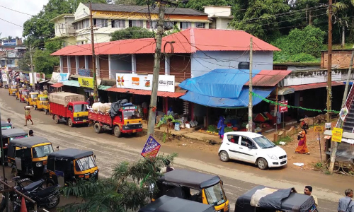 പനമരം ടൗണിൽ ട്രാഫിക്​ പരിഷ്കരിക്കുന്നു