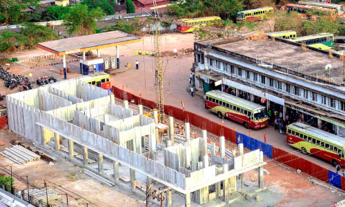 കെ.എസ്.ആർ.ടി.സി സ്റ്റാൻഡിലെ കെട്ടിടം നാളെ മുതൽ പൊളിക്കും