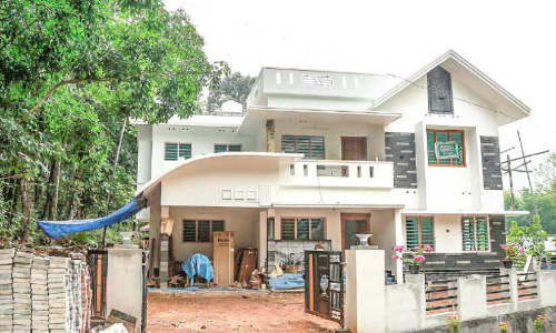 തൊടുപുഴ കൂട്ടക്കൊല: സ്വപ്നഗൃഹം ഒരുങ്ങി; താമസിക്കാൻ ഫൈസലും മക്കളുമെത്തില്ല