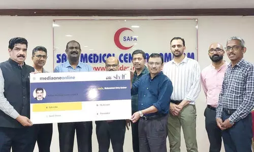 മീഡിയാവൺ ഷെൽഫ്​ ദമ്മാം മേഖലതല ഉദ്​ഘാടനം