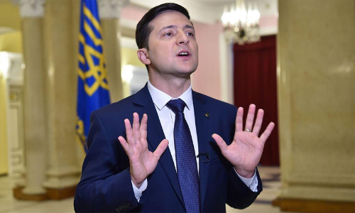 Volodymyr Zelensky