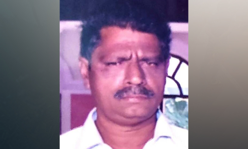 ഭാര്യയോടൊപ്പം പോകവേ സ്കൂട്ടറിൽ കാറിടിച്ച് സ്കൂൾ മാനേജർ മരിച്ചു