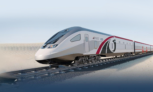 അ​റി​യാം​ ഇ​ത്തി​ഹാ​ദ് റെ​യി​ൽ