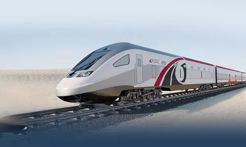 അ​റി​യാം​ ഇ​ത്തി​ഹാ​ദ് റെ​യി​ൽ