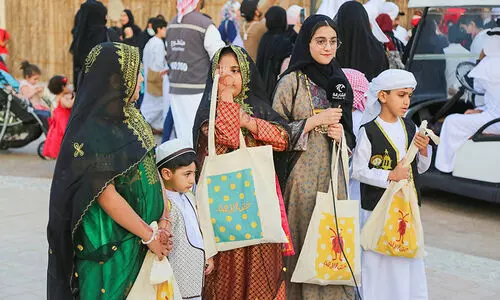 ആദ്യ ആഴ്ചയിൽ ലക്ഷം സന്ദർശകർ കവിഞ്ഞ്​   ഷാർജ ഹെറിറ്റേജ്​ ഡേയസ്​
