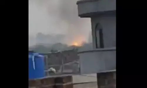 പാകിസ്താനിലെ സിയാൽകോട്ടിൽ വൻ സ്ഫോടനം