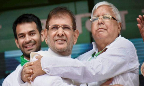 എൽ.ജെ.ഡി ആർ.ജെ.ഡിയിൽ ലയിച്ചു, 25 വർഷത്തിന് ശേഷം