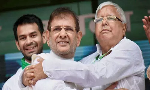 എൽ.ജെ.ഡി ആർ.ജെ.ഡിയിൽ ലയിച്ചു, 25 വർഷത്തിന് ശേഷം