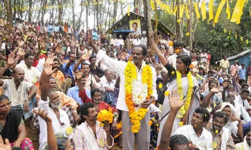 Chengara land strike