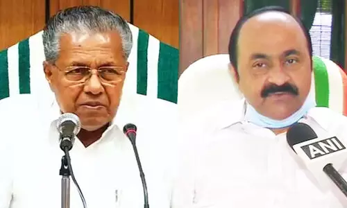 pinarayi vijayan-vd satheesan