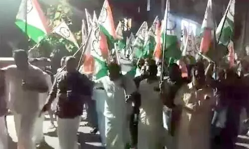 ലക്ഷദ്വീപിൽ നിരോധനാജ്ഞ പ്രഖ്യാപിച്ച് ഭരണകൂടം; രാത്രി പത്തിന് മുമ്പ് പ്രകടനം നടത്തി നാട്ടുകാർ