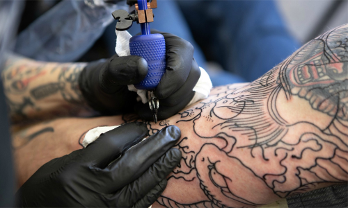 Sexual harassment, tattoo artist