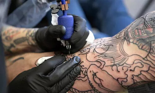 Sexual harassment, tattoo artist