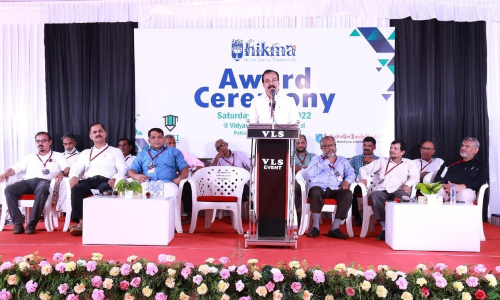 ഹിക്മ സ്കോളർഷിപ് അവാർഡ് വിതരണം