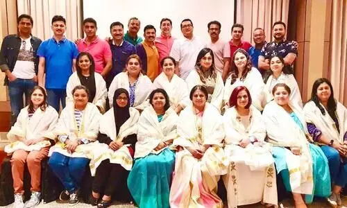 വുമൺസ് ഡോക്ടേഴ്സ്, മിഷൻ പിങ്ക് ഹെൽത്ത് വിങ്ങുകൾ രൂപവത്കരിച്ചു വുമൺസ് ഡോക്ടേഴ്സ്, മിഷൻ പിങ്ക് ഹെൽത്ത് വിങ്ങുകൾ രൂപവത്കരിച്ചു