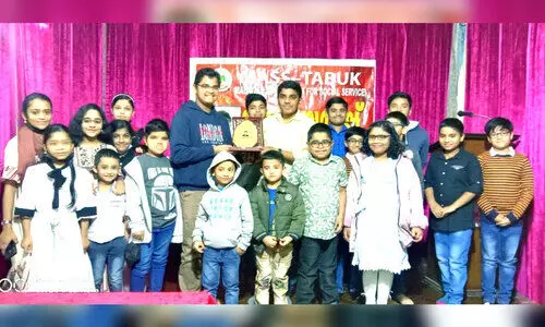 ജോസഫ് മാത്യുവിനു മാസ് ബാലവേദിയുടെ യാത്രയയപ്പ്