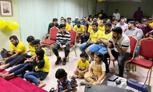 ഒമാനിലും മഞ്ഞക്കടലാരവം; ഒടുവിൽ നിരാശ