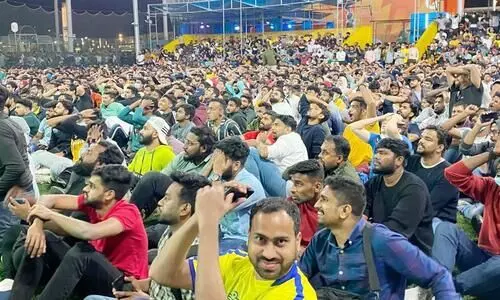 ദുബൈ എക്സ്പോയിലും ഐ.എസ്.എൽ ആരവം ദുബൈ എക്സ്പോയിലും ഐ.എസ്.എൽ ആരവം