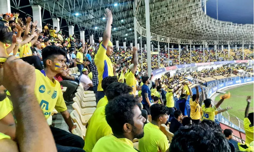 Thousands of fans to watch the ISL final
