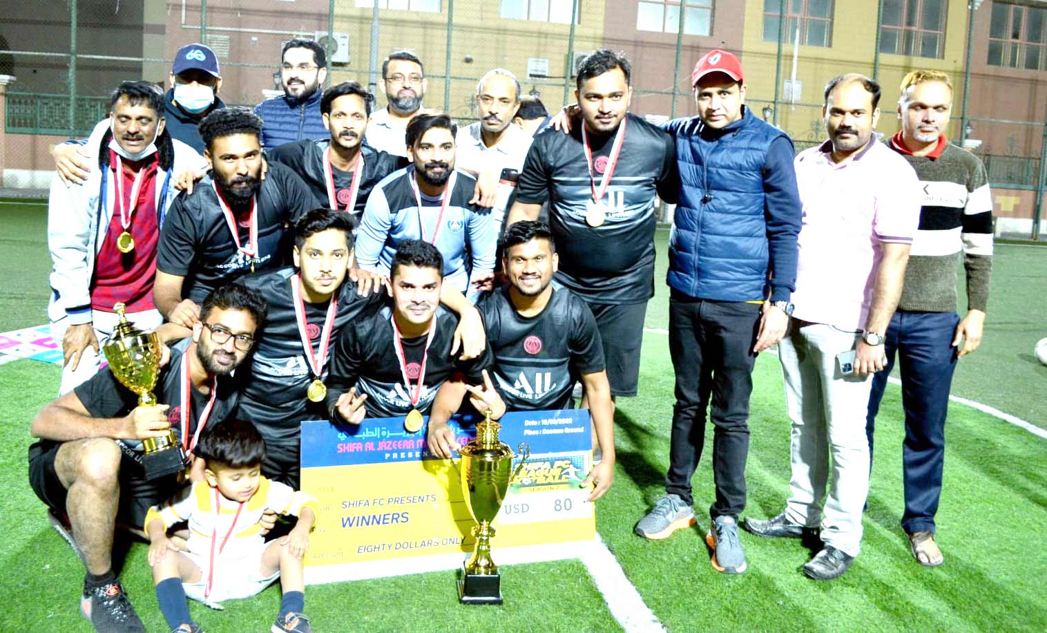 ഷിഫ പ്രീമിയര് ലീഗ് സമാപിച്ചു; പി.എസ്.ജി ചാമ്പ്യന്മാര് ഷിഫ പ്രീമിയര് ലീഗ് സമാപിച്ചു; പി.എസ്.ജി ചാമ്പ്യന്മാര്