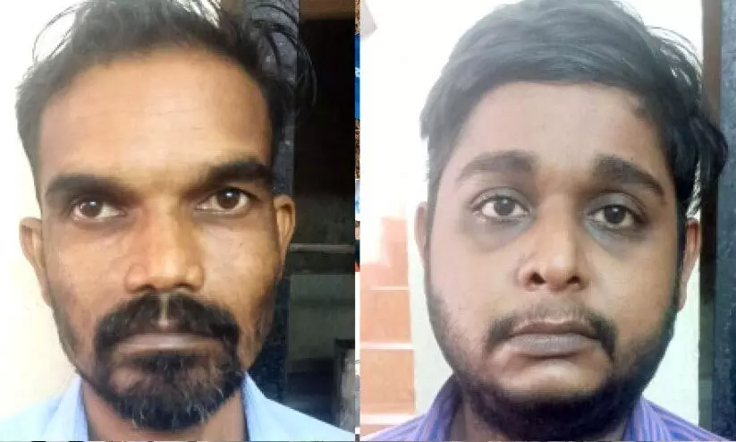 കള്ളനോട്ടും പ്രിൻററുമായി രണ്ടുപേർ പിടിയിൽ