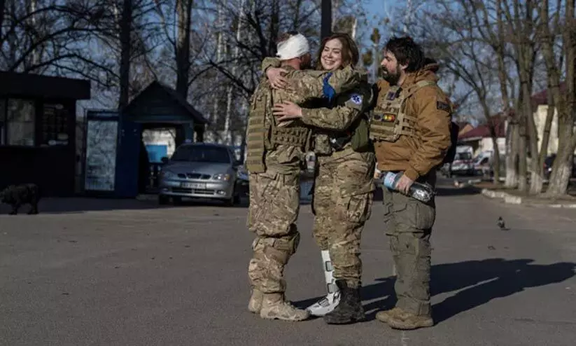 യുക്രെയ്നുമായുള്ള സമാധാന ചർച്ചകളിൽ കാര്യമായ പുരോഗതിയില്ലെന്ന് റഷ്യ യുക്രെയ്നുമായുള്ള സമാധാന ചർച്ചകളിൽ കാര്യമായ പുരോഗതിയില്ലെന്ന് റഷ്യ