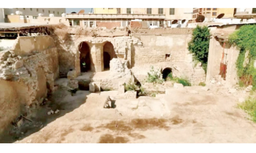 ജിദ്ദയിൽ 500 വർഷം മുമ്പുള്ള ഭൂഗർഭ കോട്ട കണ്ടെത്തി ജിദ്ദയിൽ 500 വർഷം മുമ്പുള്ള ഭൂഗർഭ കോട്ട കണ്ടെത്തി