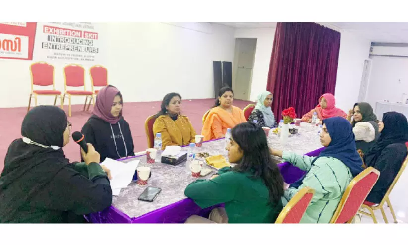 പ്ര​വാ​സി സാം​സ്കാ​രി​ക​വേ​ദി വ​നി​ത ടേ​ബ്ൾ ടോ​ക്