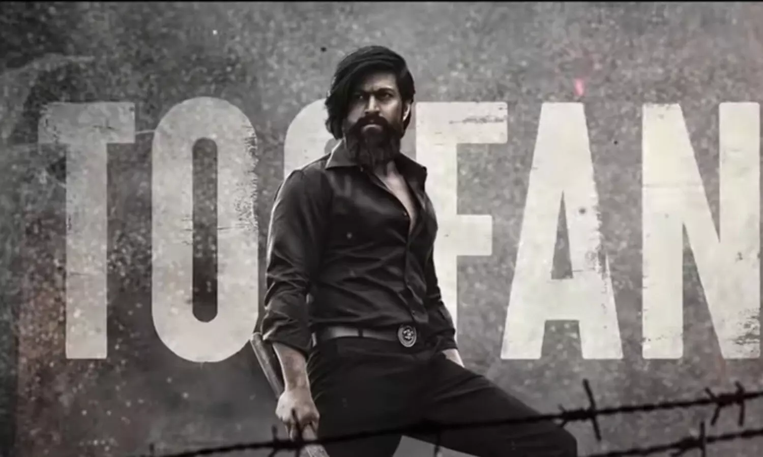 ബോക്സോഫീസ് തൂഫാനാക്കാൻ റോക്കി ഭായ്; കെ.ജി.എഫ് ചാപ്റ്റർ 2-ലെ ആദ്യ ഗാനം തരംഗമാകുന്നു