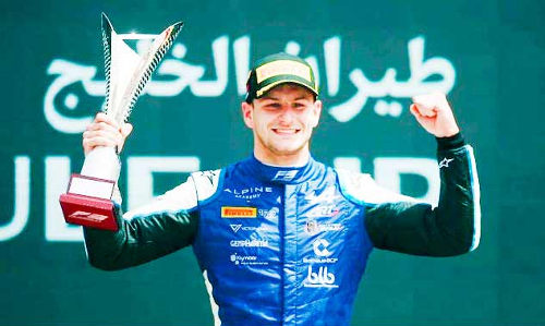 ഫോർമുല വൺ ബഹ്റൈൻ ഗ്രാൻഡ് പ്രീ: ആവേശപ്പോരിൽ  ലെക്ലാർക്‌ ജേതാവ്