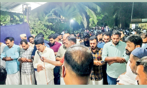 കളിയാരവങ്ങൾക്ക് ആവേശം പകരാൻ ഷിബിലും ജംഷീറുമില്ല; കണ്ണീരണിഞ്ഞ് ചെറുകുന്ന്