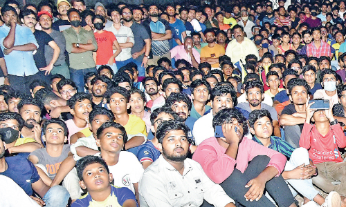 Malappuram disappointed with Kerala Blasters defeat