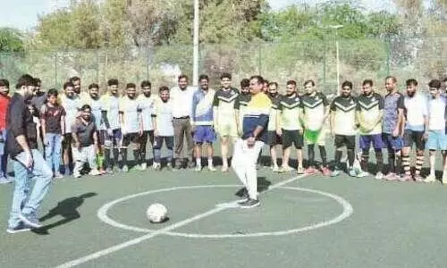 വാക്ക് ഇൻറർ ഫുട്ബാൾ മേള സംഘടിപ്പിച്ചു