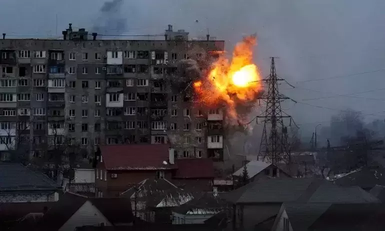 പുലർച്ചെ അഞ്ചിന് മുമ്പ് മരിയുപോൾ കീഴടങ്ങണം; റഷ്യയുടെ മുന്നറിയിപ്പ് തള്ളി യുക്രെയ്ൻ