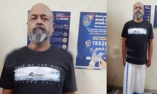 സുരേഷ്​ഗോപിയുടെ സഹോദരൻ അറസ്റ്റിലായതിന് പിറകെ ബന്ധുക്കളായ ദമ്പതികളെയും പൊലീസ്​ തിരയുന്നു