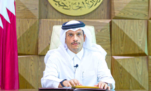 ഖത്തർ-അമേരിക്ക ബന്ധം ശക്തമായ നിലയിൽ - വിദേശകാര്യമന്ത്രി ഖത്തർ-അമേരിക്ക ബന്ധം ശക്തമായ നിലയിൽ - വിദേശകാര്യമന്ത്രി