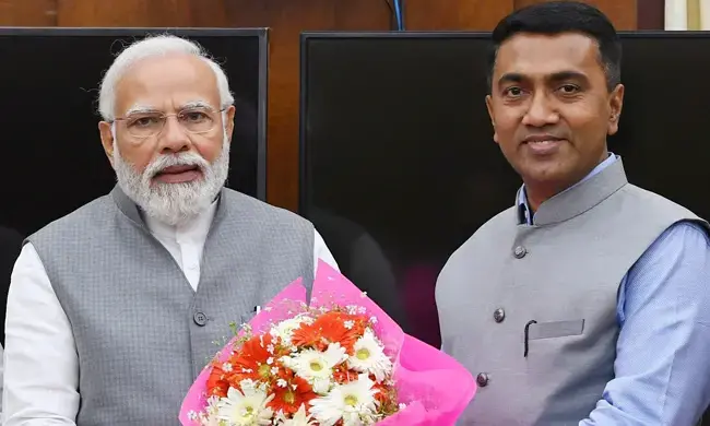 ഗോവയിൽ മുഖ്യമന്ത്രിയായി പ്രമോദ് സാവന്ത് തന്നെ തുടരുമെന്ന് സൂചന