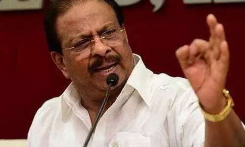 ഹനുമാന്‍ സേന കണ്‍വന്‍ഷന്‍ ഉദ്ഘാടനം ചെയ്തുവെന്നത് വ്യാജ പ്രചരണം; നിയമനടപടിയെന്ന് കെ സുധാകരൻ