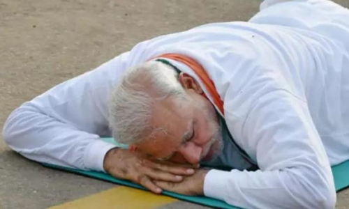 പ്രധാനമന്ത്രി ദിവസവും രണ്ട് മണിക്കൂർ മാത്രമാണ് ഉറങ്ങുന്നത്- മഹാരാഷ്ട്ര ബി.ജെ.പി അധ്യക്ഷൻ