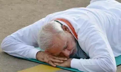 പ്രധാനമന്ത്രി ദിവസവും രണ്ട് മണിക്കൂർ മാത്രമാണ് ഉറങ്ങുന്നത്- മഹാരാഷ്ട്ര ബി.ജെ.പി അധ്യക്ഷൻ