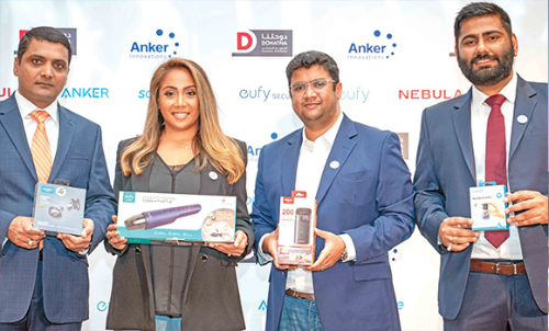 ആങ്കർ ബ്രാൻഡ് ഉൽപന്നങ്ങളുടെ വിതരണവുമായി അലി ബിൻ അലി