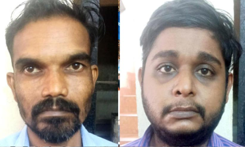 കള്ളനോട്ടും പ്രിൻററുമായി രണ്ടുപേർ പിടിയിൽ