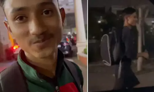 അർധരാത്രി വീട്ടിലേക്കെത്താൻ 19കാരൻ ഓടുന്നത് 10 കിലോമീറ്റർ; കാരണമറിയാൻ വിഡിയോ കണ്ടത് ലക്ഷങ്ങൾ