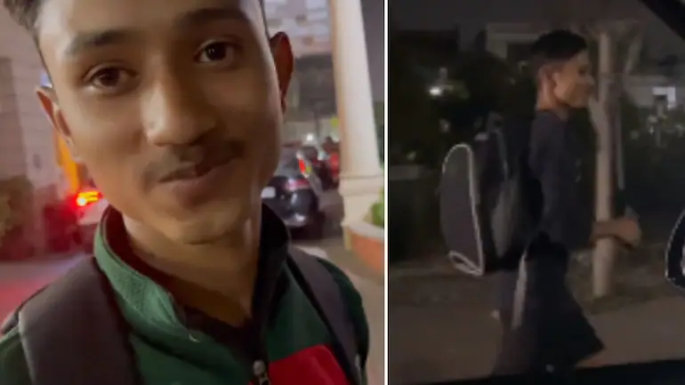 വിനോദ് കാപ്രി പങ്കുവെച്ച വിഡിയോ ഫലംകണ്ടു, സൈന്യത്തിൽ ചേരാൻ ആഗ്രഹിച്ച 19കാരന് സഹായ ഹസ്തം