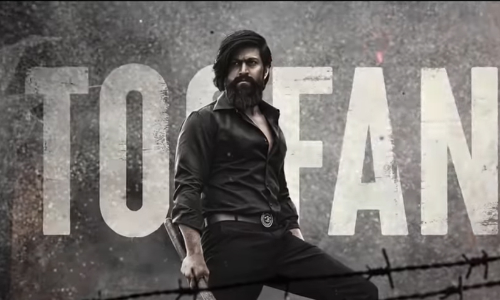 ബോക്സോഫീസ് തൂഫാനാക്കാൻ റോക്കി ഭായ്; കെ.ജി.എഫ് ചാപ്റ്റർ 2-ലെ ആദ്യ ഗാനം തരംഗമാകുന്നു