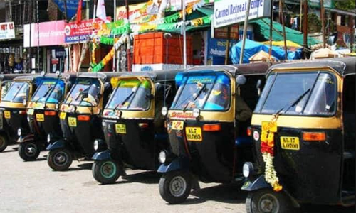 auto rickshaws