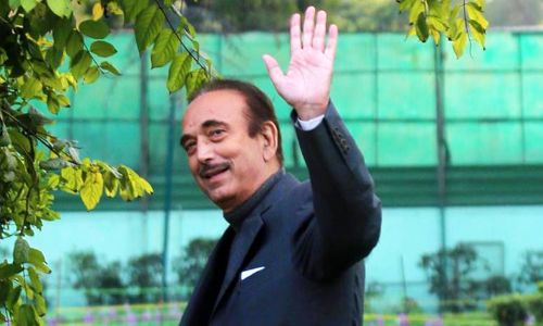 Ghulam Nabi Azad