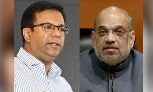 അ​മി​ത്ഷാ ച​ർ​ച്ച ന​ട​ത്തി; വി​ശ്വ​ജീ​ത് പി​ൻ​വാ​ങ്ങി