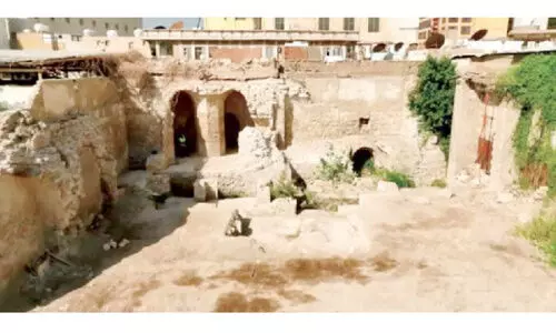 ജി​ദ്ദ​യി​ൽ 500 വ​ർ​ഷം ​മു​മ്പു​ള്ള ഭൂ​ഗ​ർ​ഭ കോ​ട്ട ക​ണ്ടെ​ത്തി